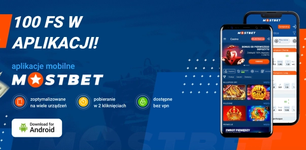 Mostbet | Aplikacja i wersja mobilna — graj kiedy chcesz i gdziekolwiek jesteś