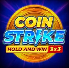 Mostbet | Ekran gry Coin Strike z aktywną funkcją Hold and Win i symbolami monet