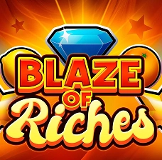 Mostbet | Lśniące symbole luksusu i efekty ognia w automacie do gier Blaze of Riches