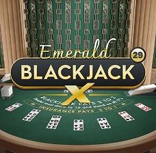 Stół Emerald Blackjack w kasynie Mostbet: ciesz się klasyczną grą na wysokich stawkach z profesjonalnymi krupierami