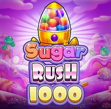 Mostbet | Kolorowe pole gry Sugar Rush 1000 z żelkowymi misiami i pozycjami bonusowymi